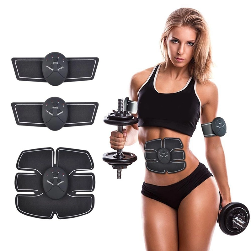 Body Exerciser Six Pad Effective Thin-Abdominal Muscle