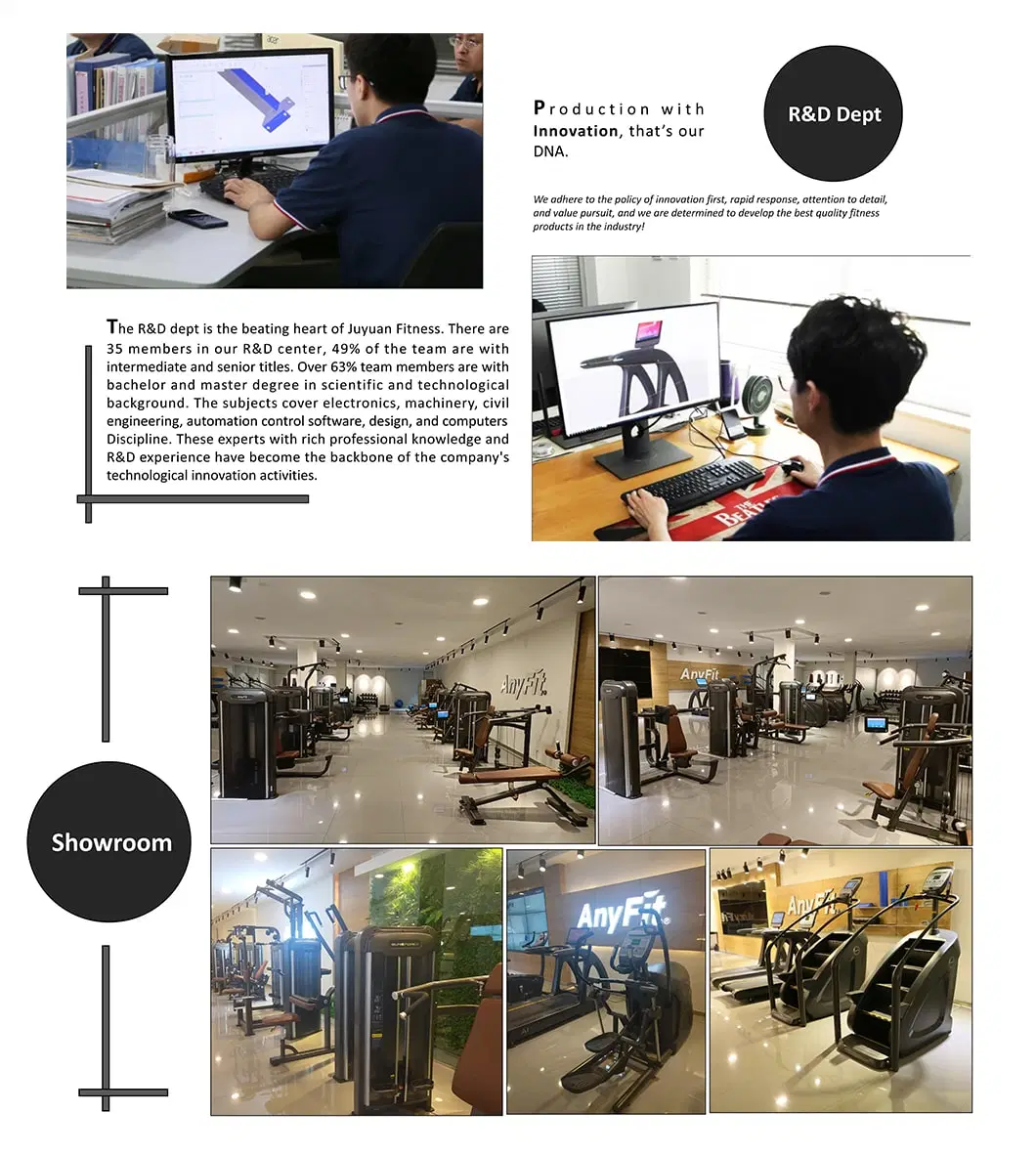 China Manufacturer Gym Walker Stepper with CE/En957/TUV/SGS/OHSAS Treadmill and Bike Commercial Fitness Elliptical Machine/Trainer/Bike for Cross/Gym