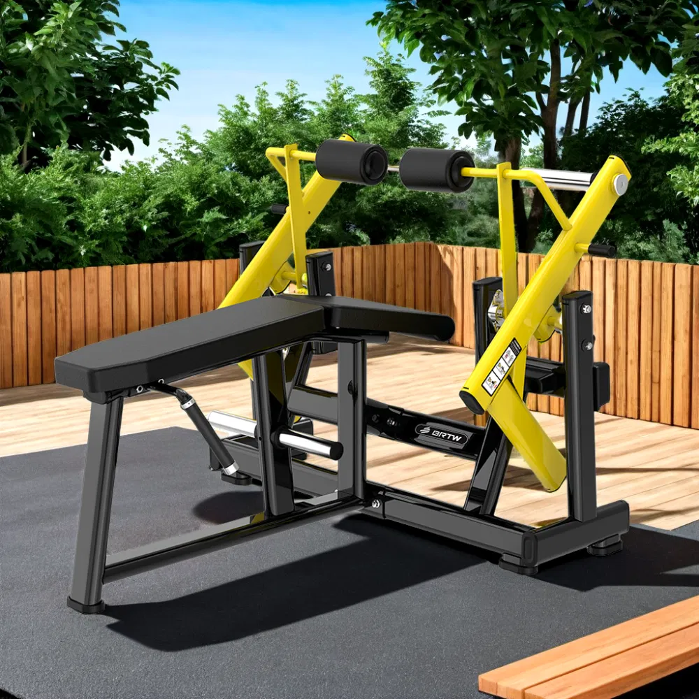 Тренажер для фитнеса, силовой тренажер, горизонтальное сгибание ног