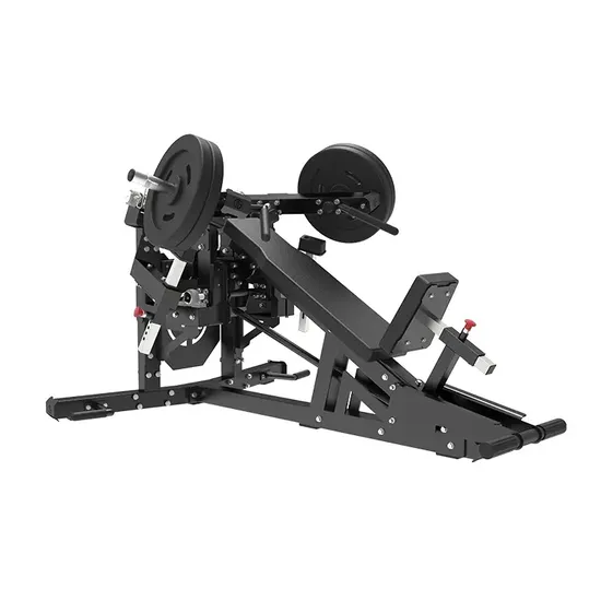 Оптовая продажа, новый дизайн, функциональный тренажер для упражнений, коммерческое оборудование для тренажерного зала, фитнес-оборудование, жим ногами 45 градусов