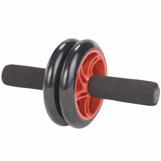 Тренажер для тренировки брюшного пресса с скручивающими роликами