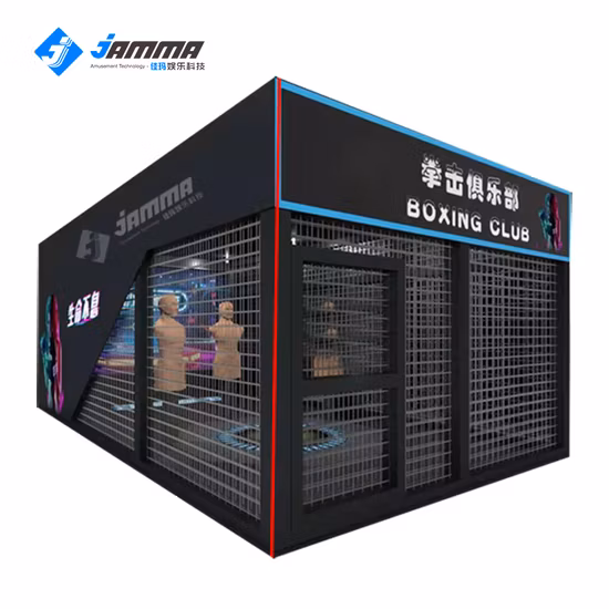 Спортивная игра в бокс в помещении, многопользовательский динамический симулятор бокса