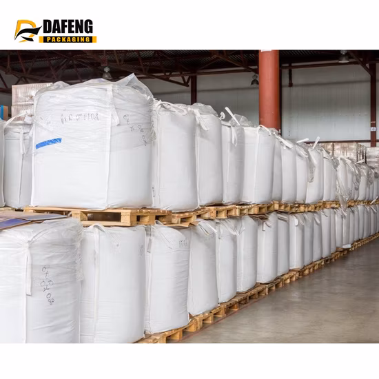 1250 кг перегородка Super Bag слинг 1,5-тонная сумка Jumbo Bag FIBC с УФ-покрытием Большая большая сумка 2000 кг Super Sack Q Большая сумка для химического песка, цемента, мешка для дров