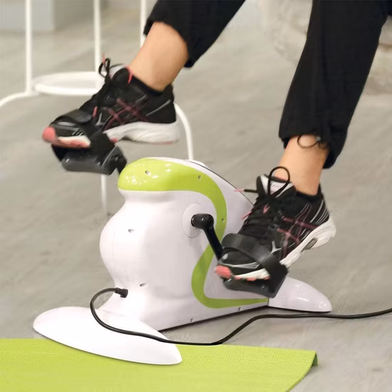 Мини-велотренажер Wellshow Sport Аэробный педальный тренажер для рук и ног Велотренажер для кросс-тренажера